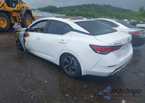 2025 Nissan Sentra Sv z USA, uszkodzony, nr VIN 3N1AB8CV5SY269109